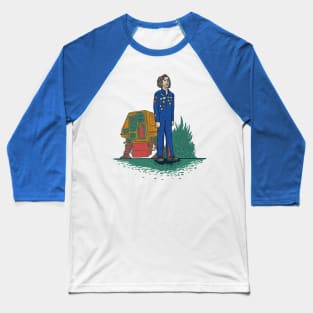 Lonely Space Garden Baseball T-Shirt